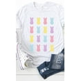 thumbnail image 2 of Peeps Bunnys Grid Graphic Tee T-Shirt, 2 of 3