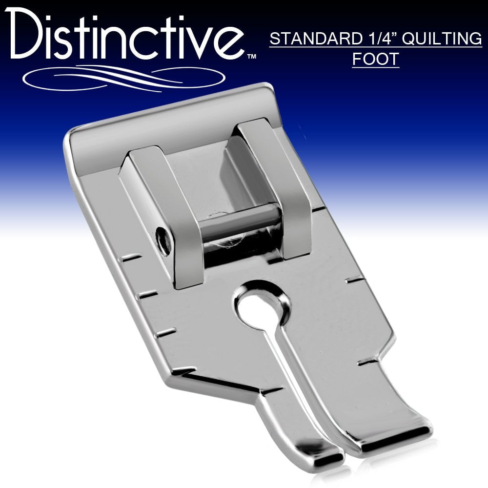 Distinctive Standard 14" Quilting/Sewing Machine Presser Foot Fits