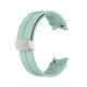 thumbnail image 5 of Correa De Reloj Correa de reloj con cierre magnético para Samsung Galaxy Watch5/5 Pro/4/4Classic (verde), 5 of 8