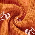 thumbnail image 4 of Gvdentm Toddler Boy Girl Halloween Pumpkin Sweater Warm Pullover Sweatshirt Knitwear Knitted Fall Winter Baby Clothes Orange,6-9 Months, 4 of 6
