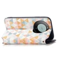 thumbnail image 3 of For Huawei Mate 60 CaseNeo Colorful Magnetic Leather Phone Case(Rhombus), iPhone 13 Pro Max, 3 of 7