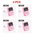 thumbnail image 1 of 1/2/4PCS Handfree Car Charger Bluetooth Dual USB Voltage Display Phone Charger Adapter Cigarette Lighter Power for Phone Car, 1 of 1