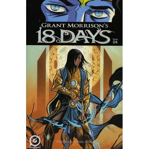 18 Days (2nd Series) #4 VF ; Graphic India Comic Book