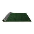 thumbnail image 2 of Ahgly Company Indoor Square Abstract Emerald Green Contemporary Area Rugs, 6' Square, 2 of 4