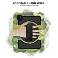thumbnail image 7 of 360 Degree Rotating iPad Pro 11 inch 2020 2nd Generation Case with Pencil Holder, Dteck Kickstand Shockproof Heavy Duty with Shoulder Strap Hand Strap For iPad Pro 11 (2020), Camouflage, 7 of 7