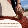 thumbnail image 2 of Awesome Toes Natural Toe Spacers & Separators, Fast Pain Relief from Hammertoe & Bunions, Two Pairs in Stylish Wooden Box, Latex-Free Rubber Toe Stretchers Used for Walking, Running & Yoga, 2 of 5
