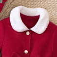 thumbnail image 5 of Kids Baby Warm Girls Boys Winter Warm Jackets Sweatshirt Coats School Clothes for Toddler Fashion Girls, 5 of 8