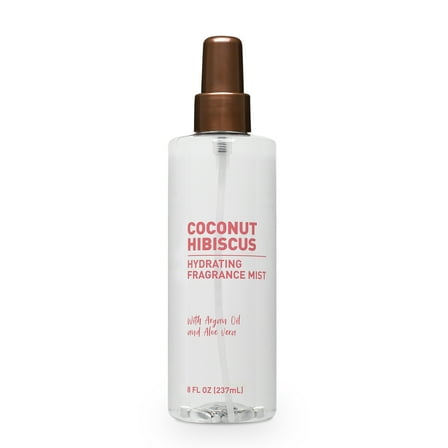 Walmart Hydrating Fragrance Mist, Coconut Hibiscus, 8 fl oz