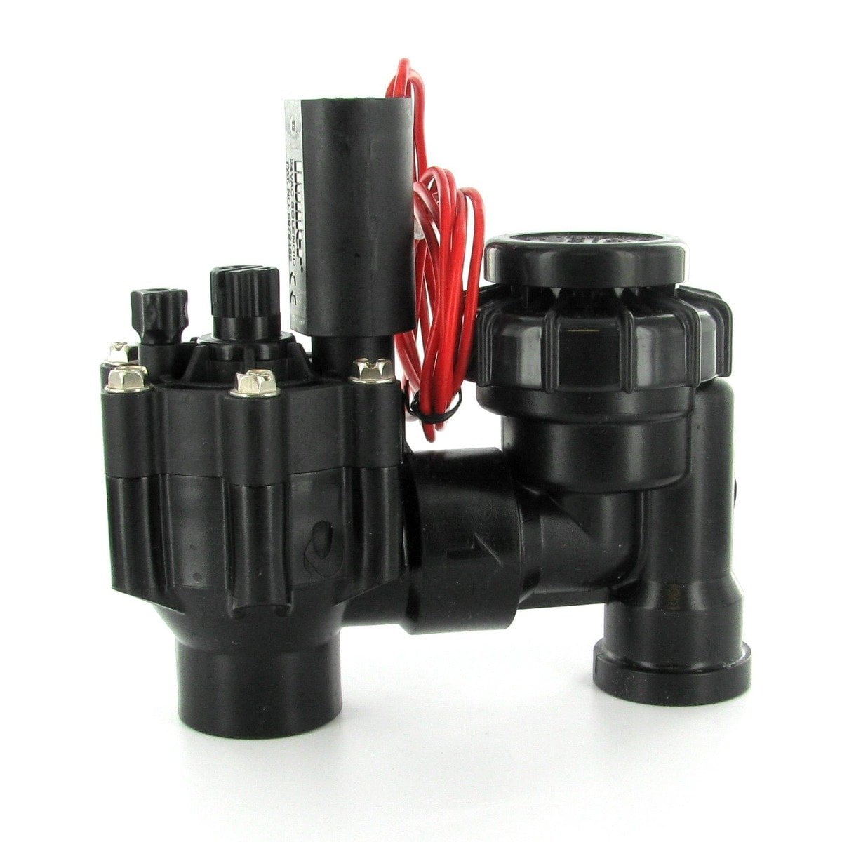 Hunter PGV AntiSiphon Valve with Flow Control 3/4 in. Slip PGV075