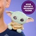 thumbnail image 3 of Disnery Star Wars Perch'd Grogu Plush, Collectible 3.75" Plush, for Boys and Girls Ages 3 and up, 3 of 6