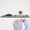 Black, variant on Domovina Double Shelf with Hanger-Color:Black