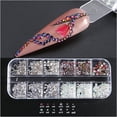 thumbnail image 3 of Flatback Nail Gem，Rhinestones Nail Art Supply, 3 of 5