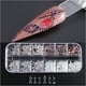 thumbnail image 3 of Gema de uñas con parte posterior plana, suministros de decoración de uñas con diamantes de imitación, 3 of 5