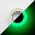 thumbnail image 5 of Yucurem Removable Fluorescent Tape, Glow in The Dark Tape, Waterproof Luminous Reflective Tape for Stairs, Walls, Steps, Exit Sign, Theatres, Staged & Dark Areas (Green), 5 of 6