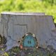 thumbnail image 5 of Puerta de hadas de duende puertas de árboles de jardín en miniatura arte de patio en miniatura esculturas de madera Hugtrwg  Para estrenar, 5 of 7