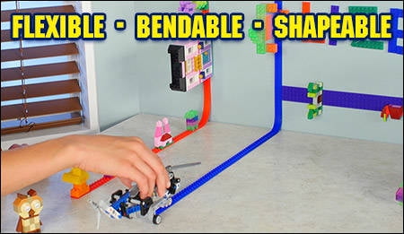 Build Bonanza Building Block Tape 4 X 3 FT Rolls Works With Lego for sale online Build Bonanza Building Block Tape 4 X 3 FT Rolls Works With Lego for sale online