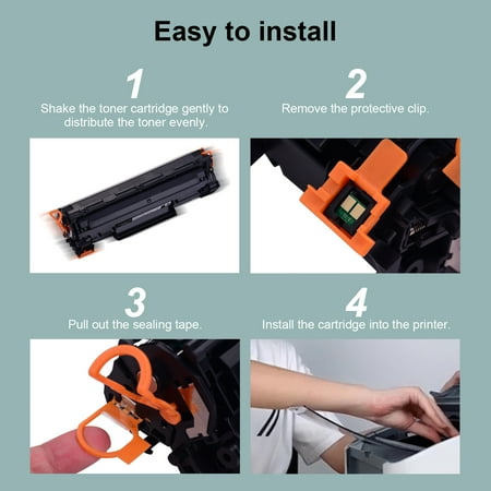 Aibecy Black Compatible Toner Cartridge Replacement For 35a Cb435a 36a Cb436a 85a Ce285a With Chip Compatible With Hp Laserjet P1002 1003 1004 1005 1006 1009 1505 M1522 M1130 M1132 Printer Walmart Canada Aibecy Black Compatible Toner Cartridge Replacement For 35a Cb435a 36a Cb436a 85a Ce285a With Chip Compatible With Hp Laserjet P1002 1003 1004 1005 1006 1009 1505 M1522 M1130 M1132 Printer Walmart Canada