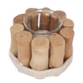 thumbnail image 2 of Candelero, Candelabro De Bricolaje De Amplia Aplicación Para Navidad Para Decoración De Interiores Para Bodas, 2 of 8