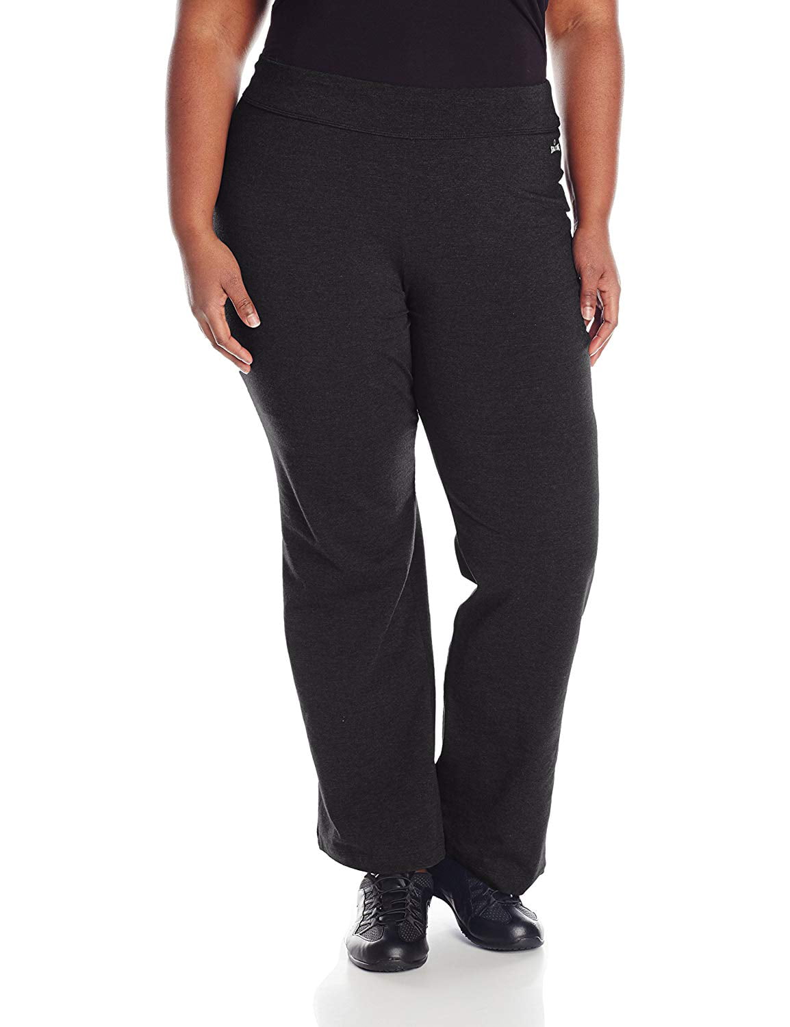 Spalding Womens Pull-On Logo Print Activewear Pants - Walmart.com