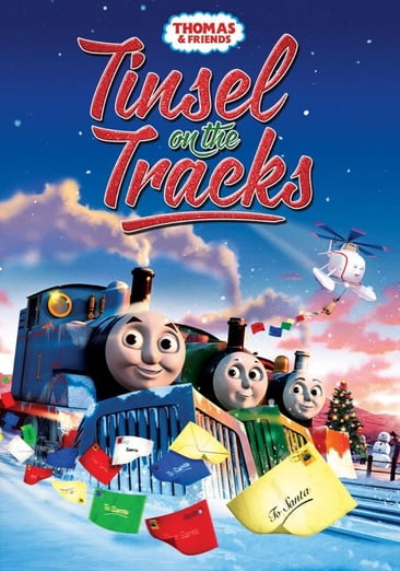 Pre-Owned Thomas & Friends: Tinsel on the Tracks (DVD 0025192330445)
