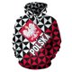 thumbnail image 3 of Sudadera con capucha con estampado 3D de la bandera polaca para hombre, sudadera con estampado de emblema nacional, sudadera informal de calle, sudaderas holgadas, camisetas de manga larga, 3 of 5