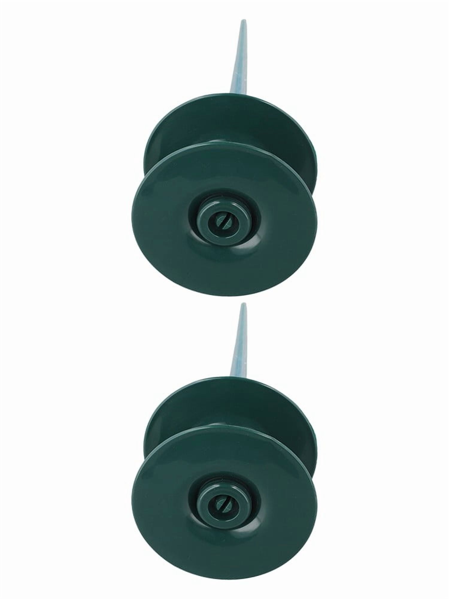 Garden Hose Reel Convenient Practical Water Pipe Guide Wheel Lawn Hose Pulley Guide Nails Fixed Pipe Line Yard Supplies