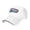 White, variant on Depaul University Logo Sandwich Cap Unisex Classic Baseball Capunisex Adjustable Casquette Dad Hat