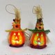 thumbnail image 3 of Hollow Pumpkin With Hat Led Light Lamp Lantern Halloween Home Party Bar Decor T, 3 of 5
