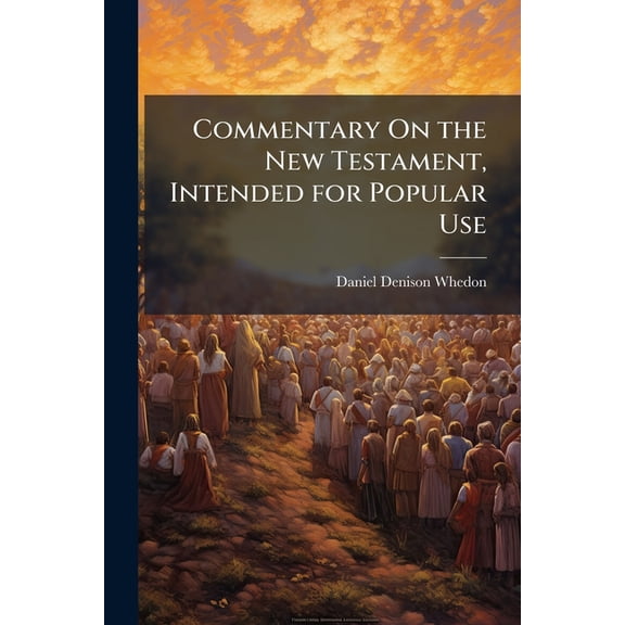 Commentary On the New Testament, Intended for Popular Use, (Paperback)