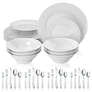 Paper Cutlery Set Sturdy Dinnerware Set Anti Wet Luxury Utensils