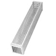 thumbnail image 3 of Tube de fumoir en acier inoxydable 304 de 30,5 cm pour barbecue électrique (forme carrée de 30,5 cm), 3 of 14