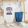 thumbnail image 3 of Street Fighter Ryu's Gym Workout Bodysuit Jumper Boys Infant Baby Brisco Brands 6M, 3 of 6