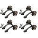 thumbnail image 1 of 4X Soporte de Rueda Trasera EB1007 para JLB Racing CHEETAH 21101 J3 SPEED 1/10 RC Car Parts Accesorios, 1 of 7