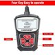 thumbnail image 5 of KONNWEI KW310 Universal Car Scanner Professional Automotive Code Reader Vehicle CAN Diagnostic Scan, 5 of 5