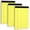 Yellow, variant on 12 Pack 8.5x11 Inch Wide Ruled Legal Pads 30 Sheets Double Sided Notepads