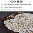 thumbnail image 3 of Premium 100% natural dried coix seed, healthy rice, Pearl Barley 32oz, 3 of 4