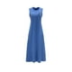 thumbnail image 2 of Vestido de verano para mujer, vestido cómodo con cuello redondo para viaje, regalo para mujer M, 2 of 7