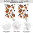 thumbnail image 5 of ZNDUO Pumpkin Bear Bat Bunny Pattern Garden Flag, 28"x40" Double Sided Polyester Flag for Garden Farmhouse Patio Home Decor, 5 of 8