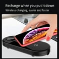 thumbnail image 5 of Wireless Charger under 5! CQCYD Three in One Wireless Charger, 15W Fast Charging Station for Phone, Foldable Vertical Charging Stand, 5 of 7