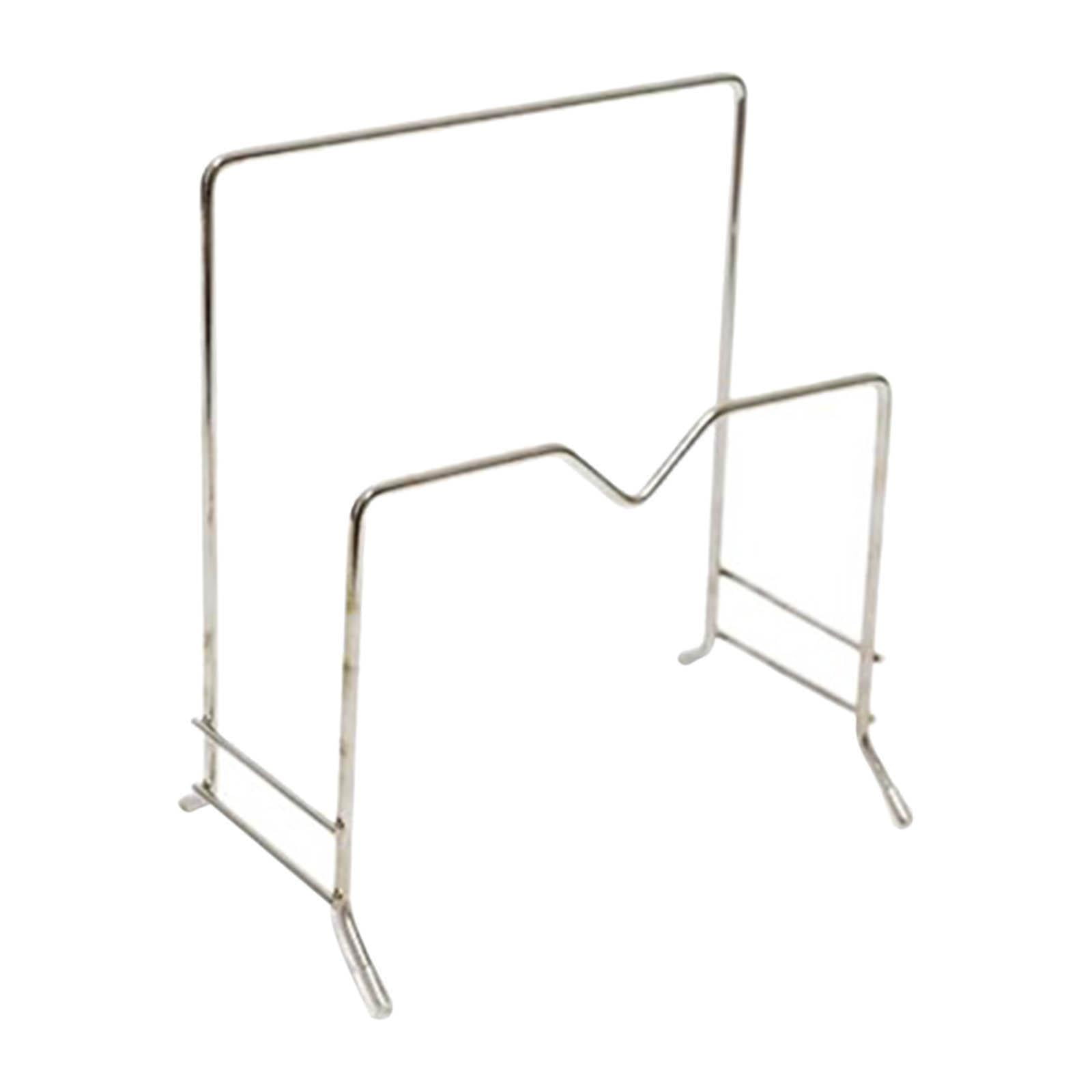 Stainless Steel Pot Lid Holder Stand,Kitchen Countertop Organiser,No