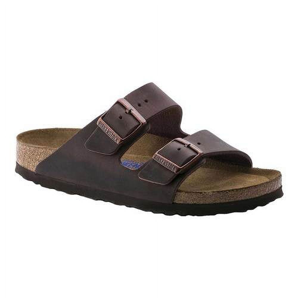 Birkenstock Arizona Oiled Leather Sandal with Contoured 