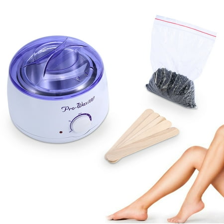 Warmer Wax Heater,Ymiko Salon Spa Hair Removal Hot Paraffin Wax Pot Heater Depilatory Warmer Machine with 5Pcs Spatula,Paraffin Wax (Best Paraffin Wax Machine)