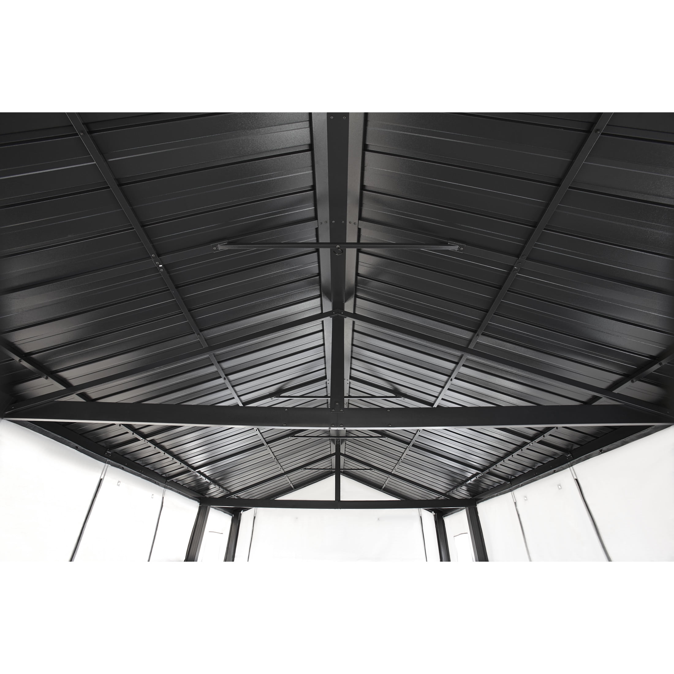 Sojag Samara 20 x 12 x 10 ft Charcoal Enclosure Kit For Carport