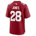 thumbnail image 3 of Men's Nike Elijah Jones  Cardinal Arizona Cardinals Team Game Jersey, 3 of 6