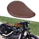 thumbnail image 3 of Cojín marrón para asiento de motocicleta con soporte de montaje de resortes para Yamaha, 3 of 10
