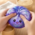 thumbnail image 5 of Glitter Dumpling Squishy Toys with Steamer, 8.5cm Large Shimmer Bao Stress Relief Fidget Toy for Desktop Decor, Novelty Gift & Party Favors, 5 of 5