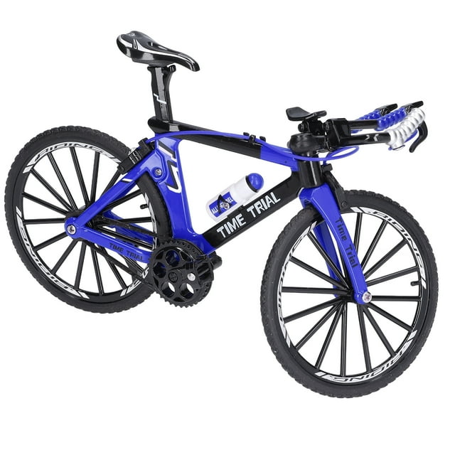 Mini Bicycle Model, Fine Crafts Refined Appearance Alloy Mini Bike Toy For Desk For Workplace For Decoration