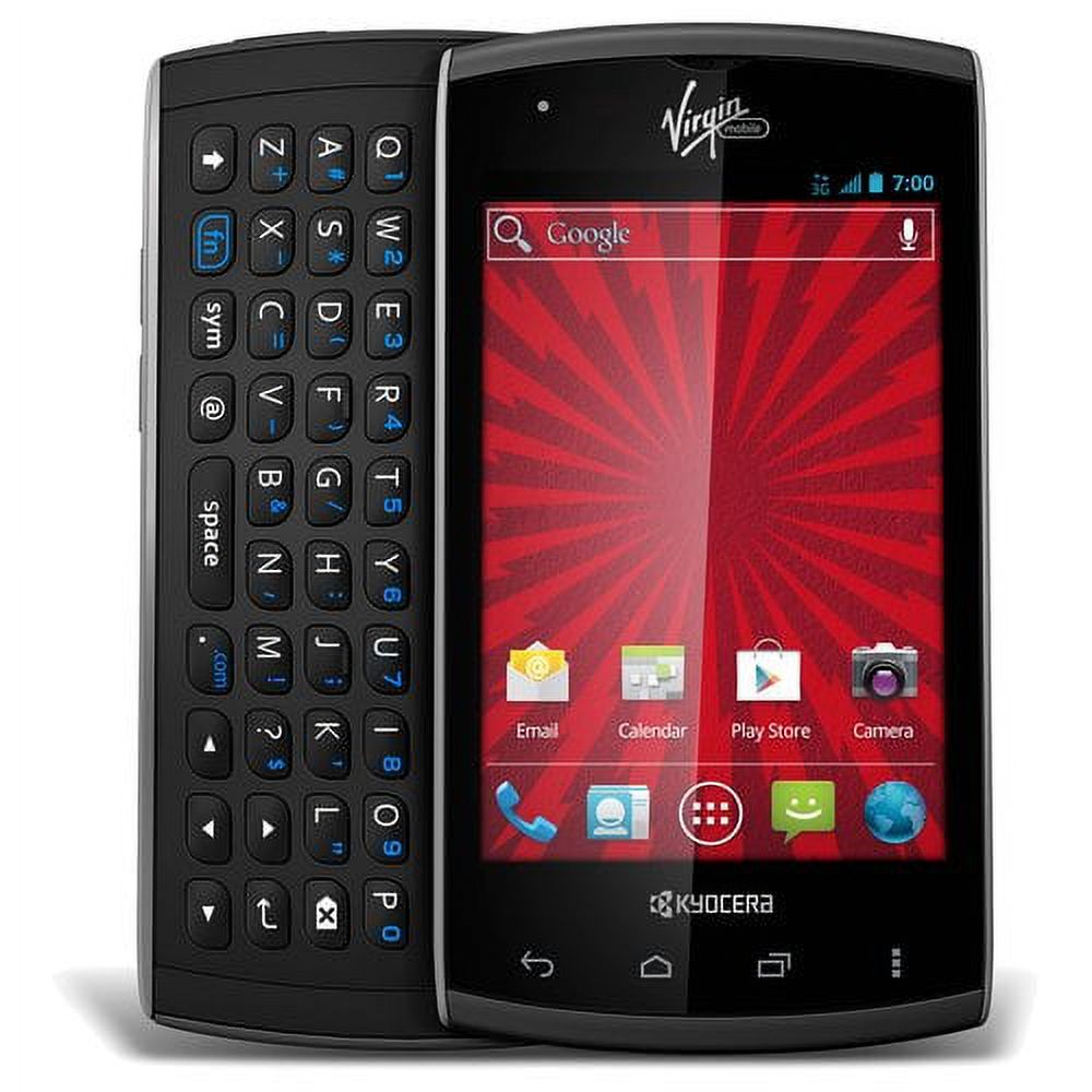 Kyocera Rise Cell Phone - image 2 of 2