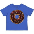 thumbnail image 3 of Inktastic Chololate Donut with Sprinkles Boys or Girls Toddler T-Shirt, 3 of 5