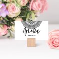 thumbnail image 3 of Koyal Wholesale Black Elegant Ornate Place Cards for Wedding Party Tables, Seating Name Place Cards for Holders, 60 Pack, 3 of 5